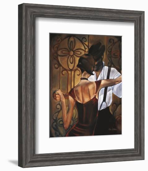 Evening Tango-Trish Biddle-Framed Giclee Print