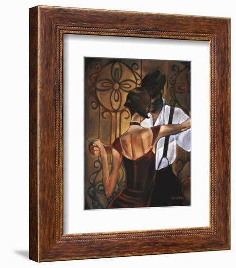 Evening Tango-Trish Biddle-Framed Giclee Print