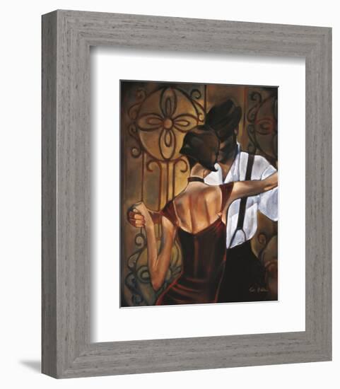 Evening Tango-Trish Biddle-Framed Giclee Print