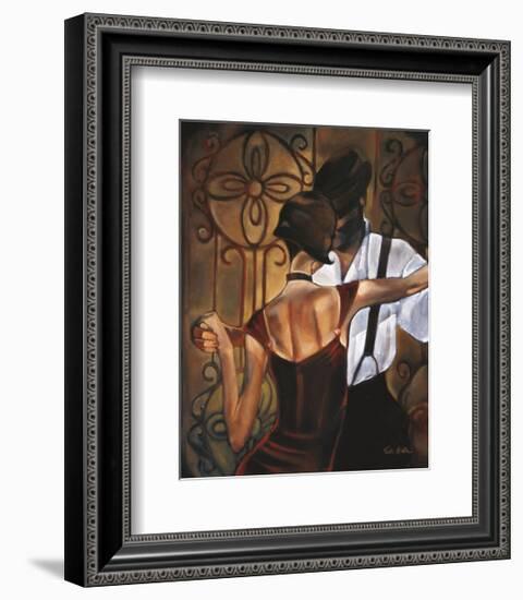 Evening Tango-Trish Biddle-Framed Giclee Print