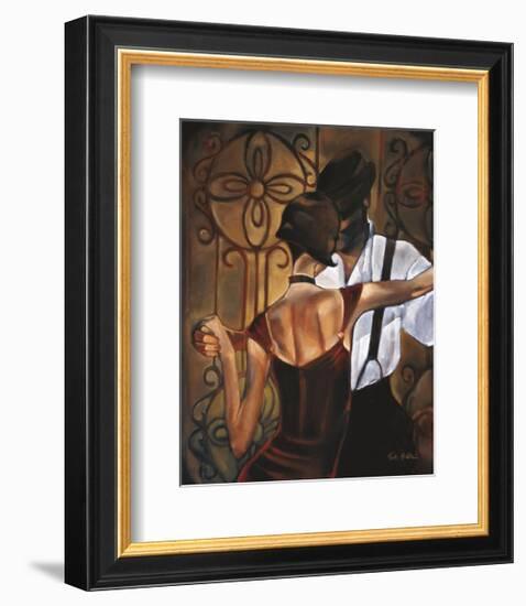 Evening Tango-Trish Biddle-Framed Giclee Print