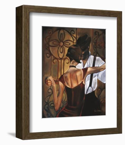 Evening Tango-Trish Biddle-Framed Giclee Print