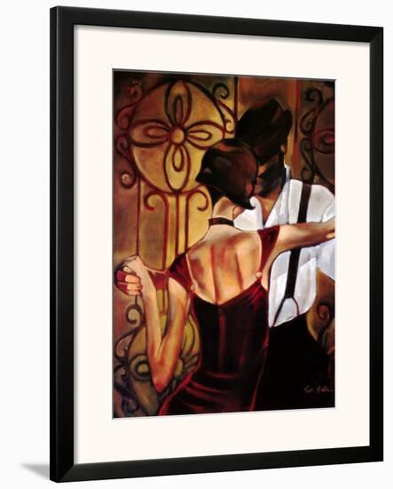 Evening Tango-Trish Biddle-Framed Art Print
