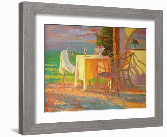 Evening Terrace, 2003-William Ireland-Framed Giclee Print