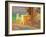 Evening Terrace, 2003-William Ireland-Framed Giclee Print