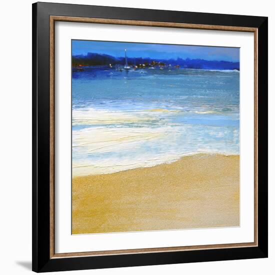 Evening Tide, 2015-Martin Decent-Framed Giclee Print