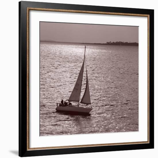 Evening Tide-Bill Philip-Framed Art Print