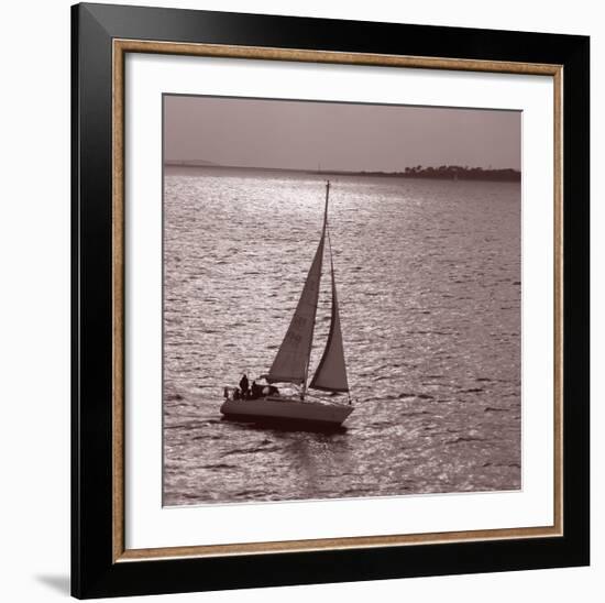 Evening Tide-Bill Philip-Framed Art Print
