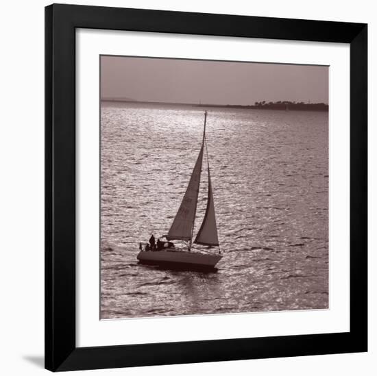 Evening Tide-Bill Philip-Framed Art Print