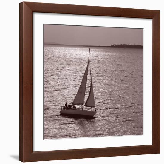 Evening Tide-Bill Philip-Framed Art Print