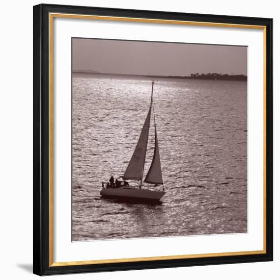 Evening Tide-Bill Philip-Framed Art Print