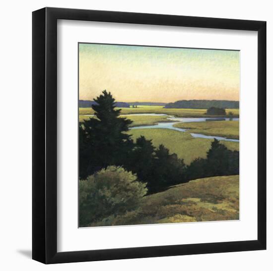 Evening Tide-Sandy Wadlington-Framed Giclee Print