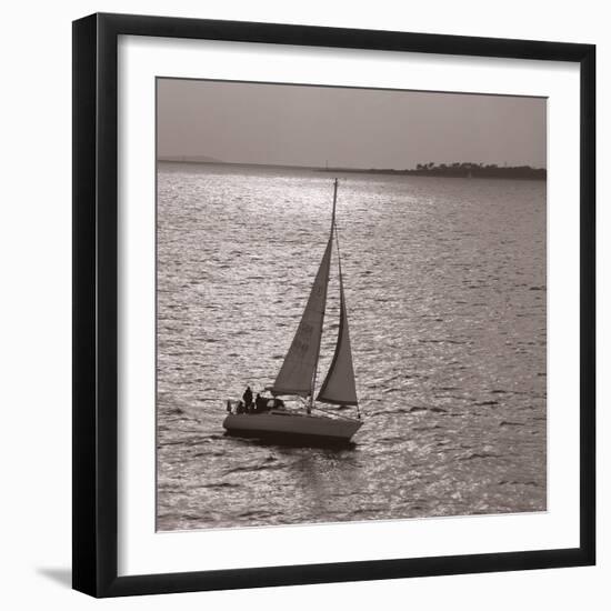 Evening Tide-Bill Philip-Framed Giclee Print