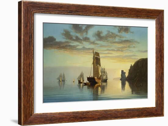 Evening Tide-William Partridge Burpee-Framed Giclee Print