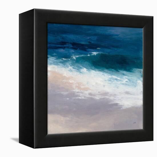 Evening Tide-Julia Purinton-Framed Stretched Canvas