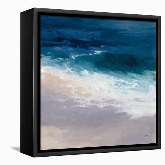 Evening Tide-Julia Purinton-Framed Stretched Canvas