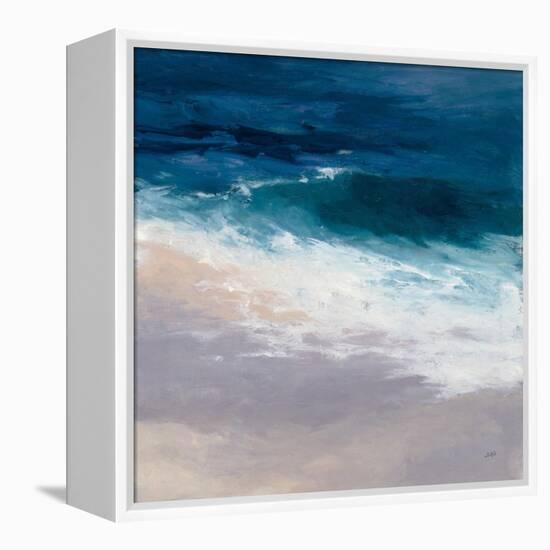 Evening Tide-Julia Purinton-Framed Stretched Canvas