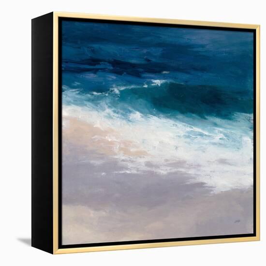 Evening Tide-Julia Purinton-Framed Stretched Canvas