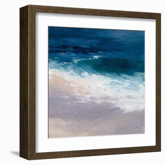 Evening Tide-Julia Purinton-Framed Art Print