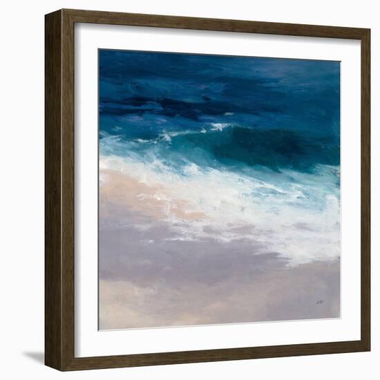 Evening Tide-Julia Purinton-Framed Art Print