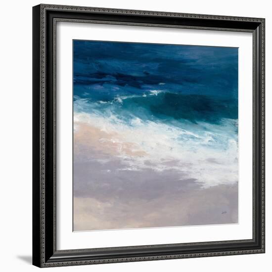 Evening Tide-Julia Purinton-Framed Art Print