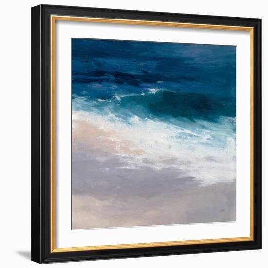 Evening Tide-Julia Purinton-Framed Art Print