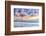 Evening Tide-Mary Lou Johnson-Framed Photo