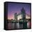 Evening, Tower Bridge and River Thames, London-Roy Rainford-Framed Premier Image Canvas