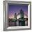 Evening, Tower Bridge and River Thames, London-Roy Rainford-Framed Photographic Print