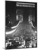 Evening Traffic on the Champs-Elysees-Ralph Crane-Mounted Photographic Print