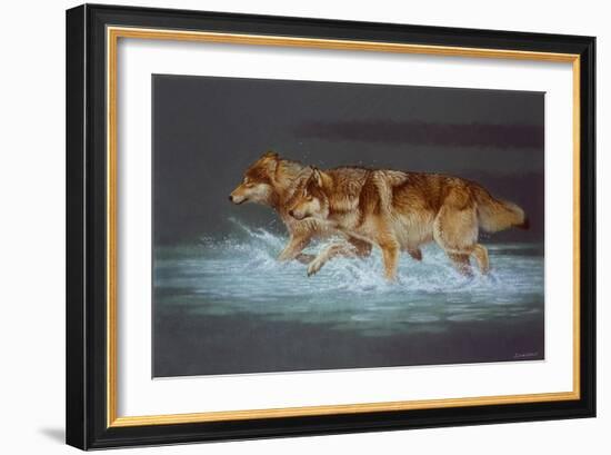 Evening Travels-Joh Naito-Framed Giclee Print