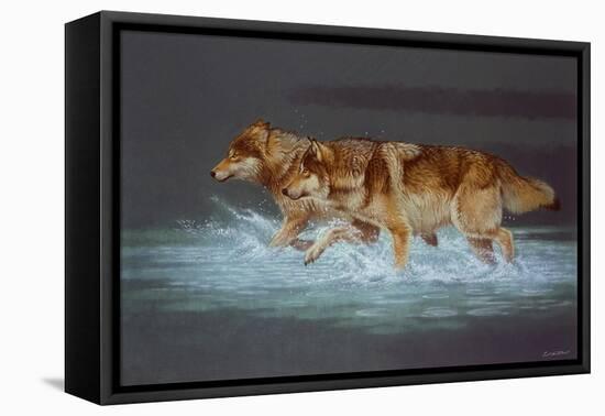 Evening Travels-Joh Naito-Framed Premier Image Canvas