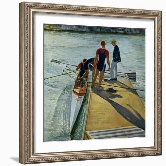 Evening Trial, Henley, 1999-2000-Timothy Easton-Framed Giclee Print