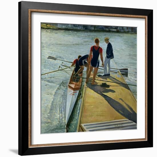 Evening Trial, Henley, 1999-2000-Timothy Easton-Framed Giclee Print