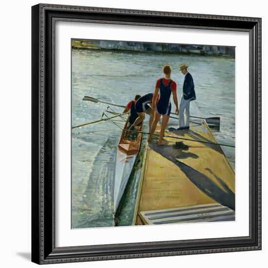 Evening Trial, Henley, 1999-2000-Timothy Easton-Framed Giclee Print