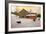 Evening Turnout-Jerry Cable-Framed Art Print