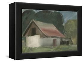 Evening Twilight, 1999-Emil Parrag-Framed Premier Image Canvas