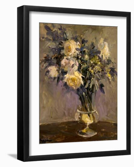 Evening Vase-Allayn Stevens-Framed Art Print