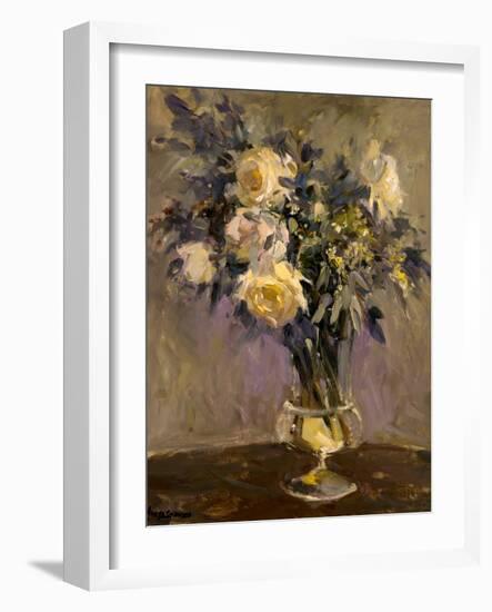 Evening Vase-Allayn Stevens-Framed Art Print