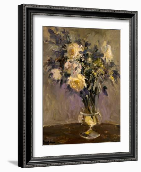 Evening Vase-Allayn Stevens-Framed Art Print