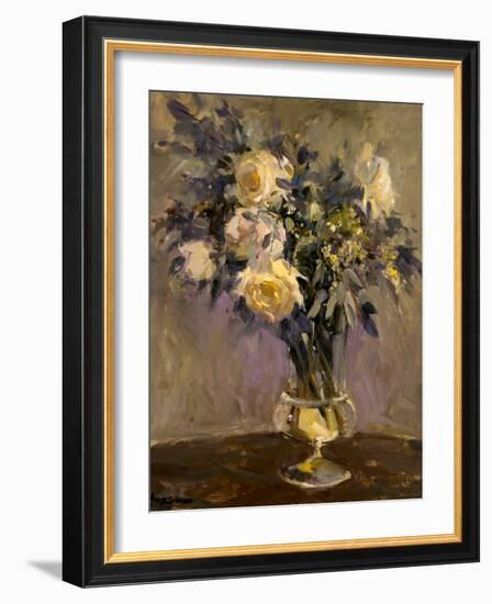 Evening Vase-Allayn Stevens-Framed Art Print
