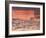 Evening View at Sunset Over Ice Covered Riddarfjarden Water, Stockholm, Sweden-Per Karlsson-Framed Photographic Print