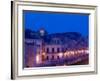 'Evening View from the Grand Hotel, Ortygia Island, Syracuse, Sicily ...