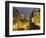 Evening View from Trafalgar Square Down Whitehall with Big Ben in the Background, London, England-Roy Rainford-Framed Photographic Print