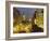 Evening View from Trafalgar Square Down Whitehall with Big Ben in the Background, London, England-Roy Rainford-Framed Photographic Print