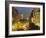 Evening View from Trafalgar Square Down Whitehall with Big Ben in the Background, London, England-Roy Rainford-Framed Photographic Print