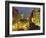 Evening View from Trafalgar Square Down Whitehall with Big Ben in the Background, London, England-Roy Rainford-Framed Photographic Print