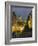 Evening View from Trafalgar Square Down Whitehall with Big Ben in the Background, London, England-Roy Rainford-Framed Photographic Print