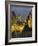 Evening View from Trafalgar Square Down Whitehall with Big Ben in the Background, London, England-Roy Rainford-Framed Photographic Print