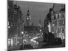 Evening View from Trafalgar Square Down Whitehall with Big Ben in the Background, London, England-Roy Rainford-Mounted Photographic Print